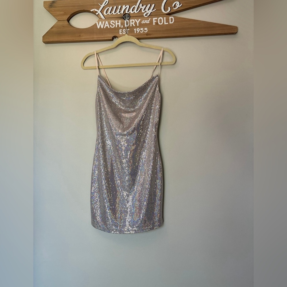 Sequin party dress, new with tags, size medium